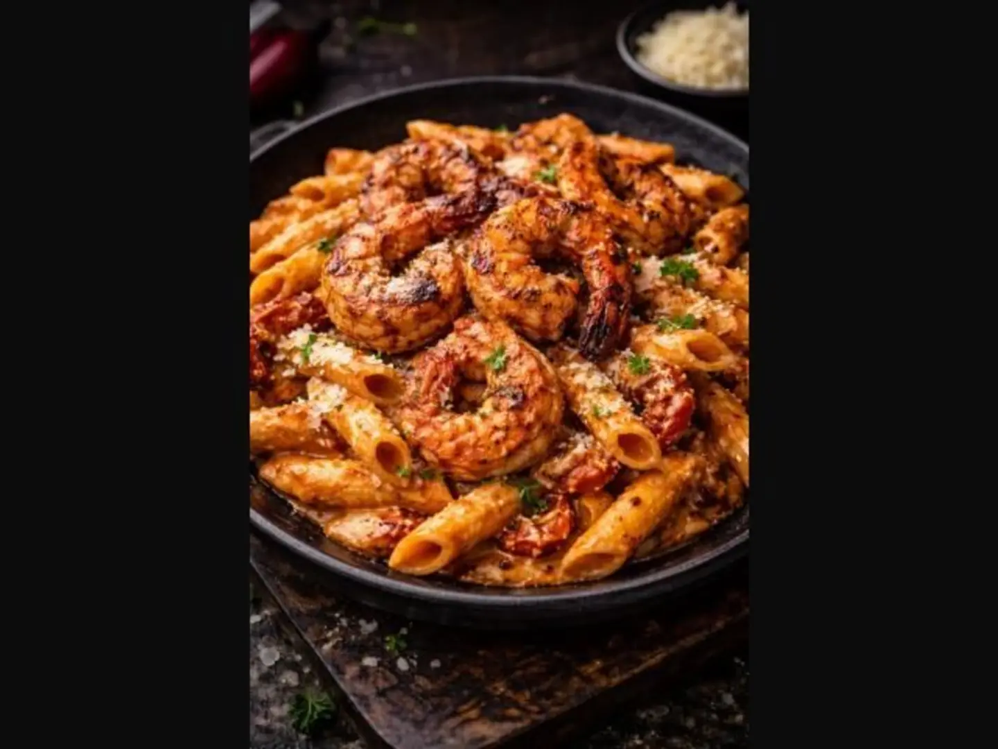 Shrimp Cajun Pasta