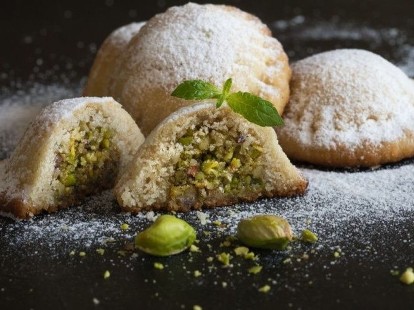 Mamoul Pistachio Kilo