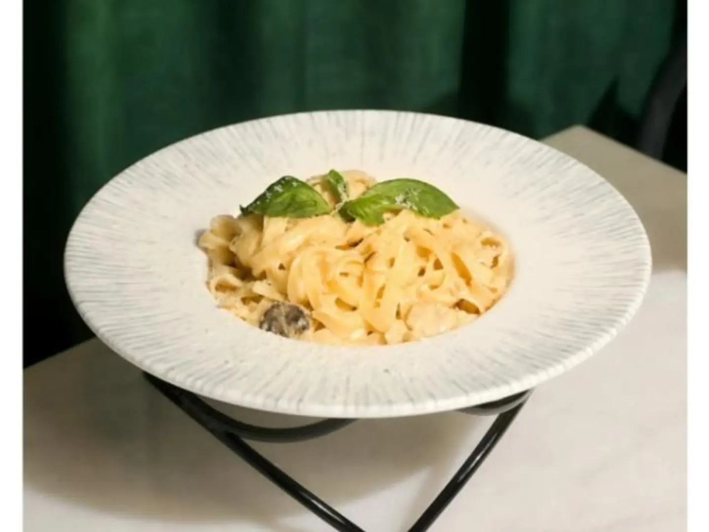 Fettuccine Alfredo