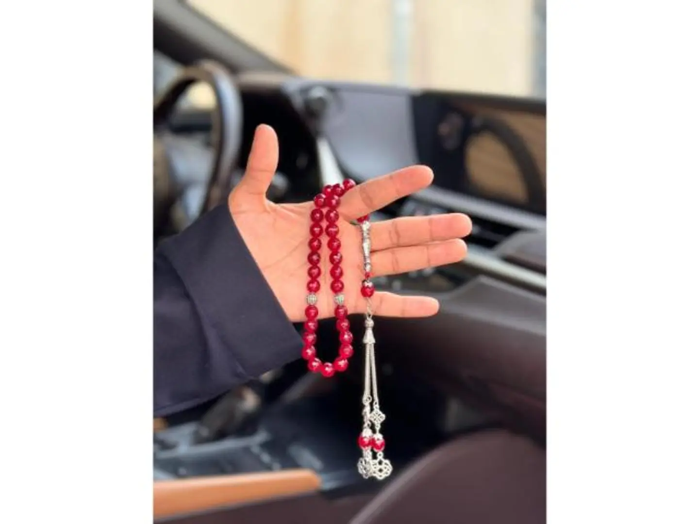 Brand Op Rosary Beads