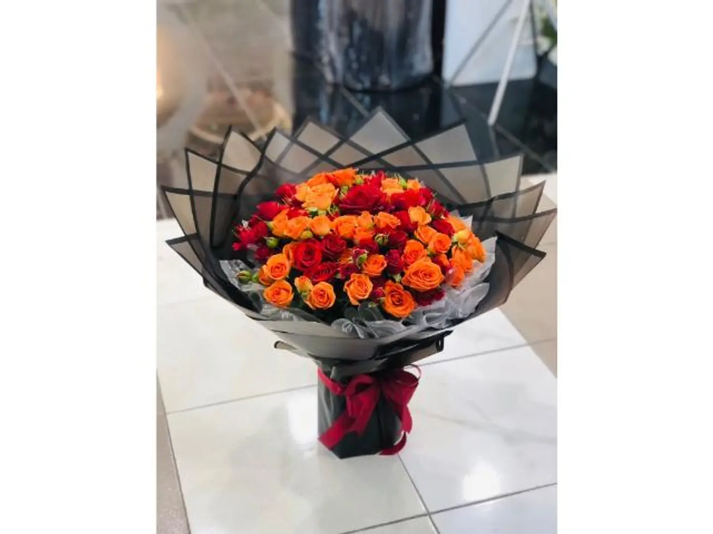 Baby Rose Bouquet 3