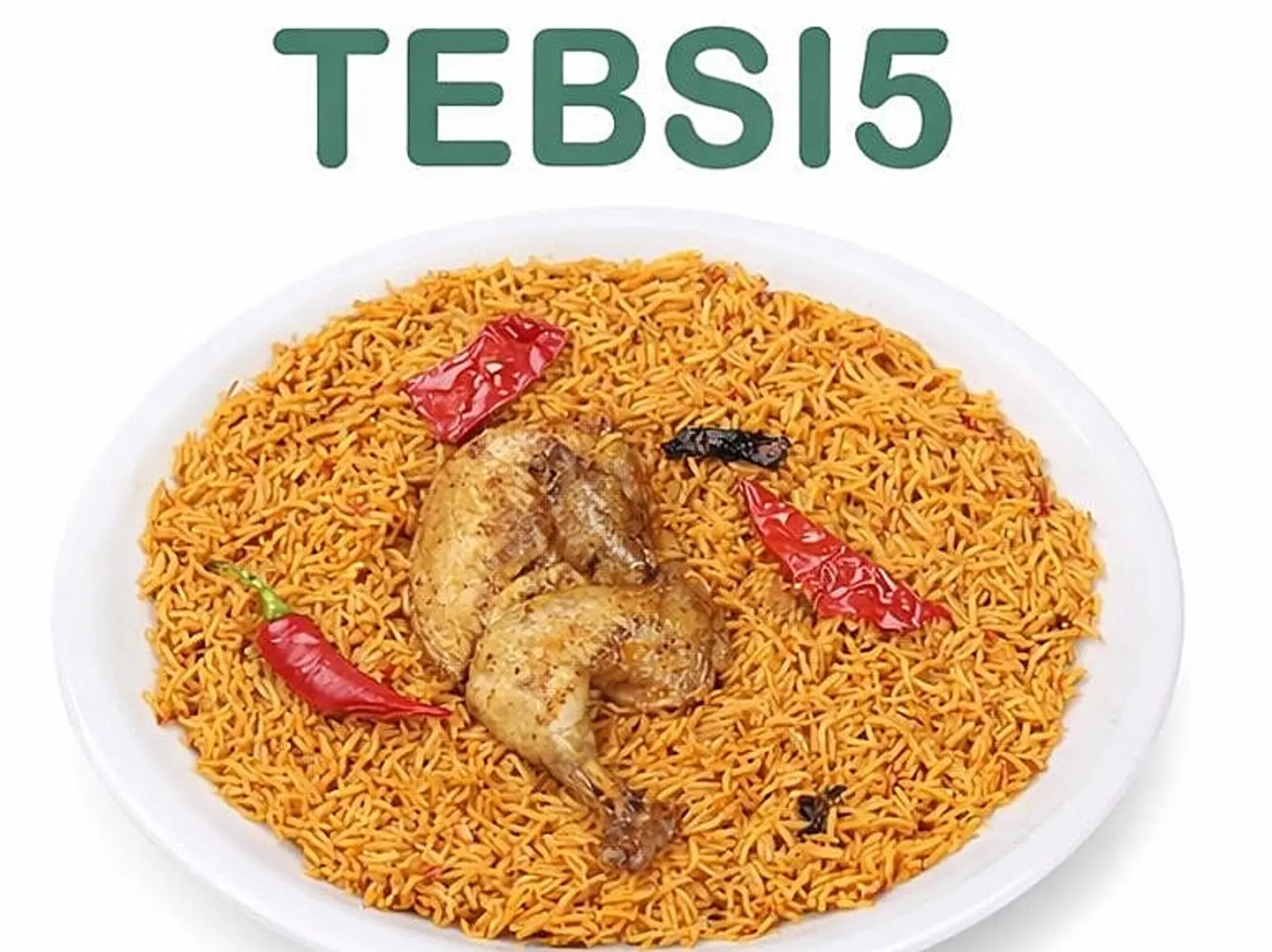 مظغوط ارز نثري نصف حبة