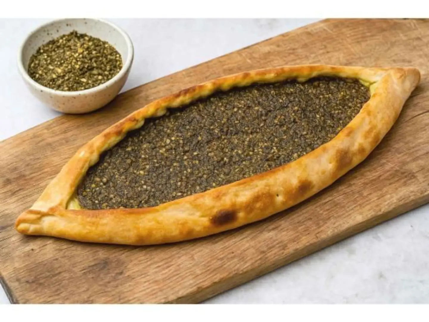 فطيرة بالزعتر