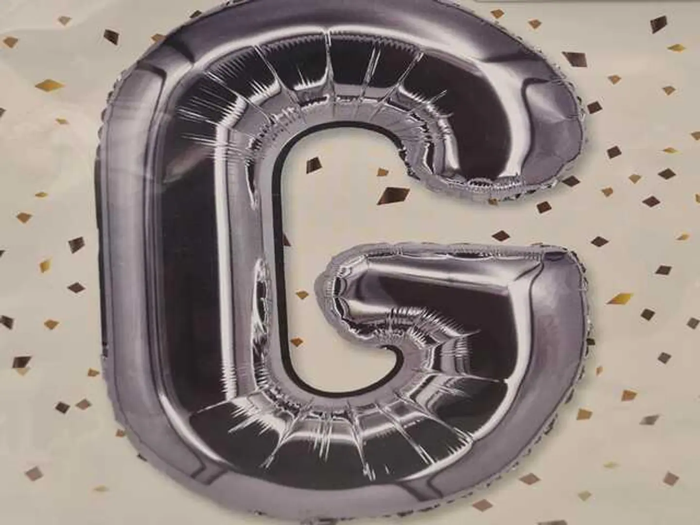 Helium Balloons G
