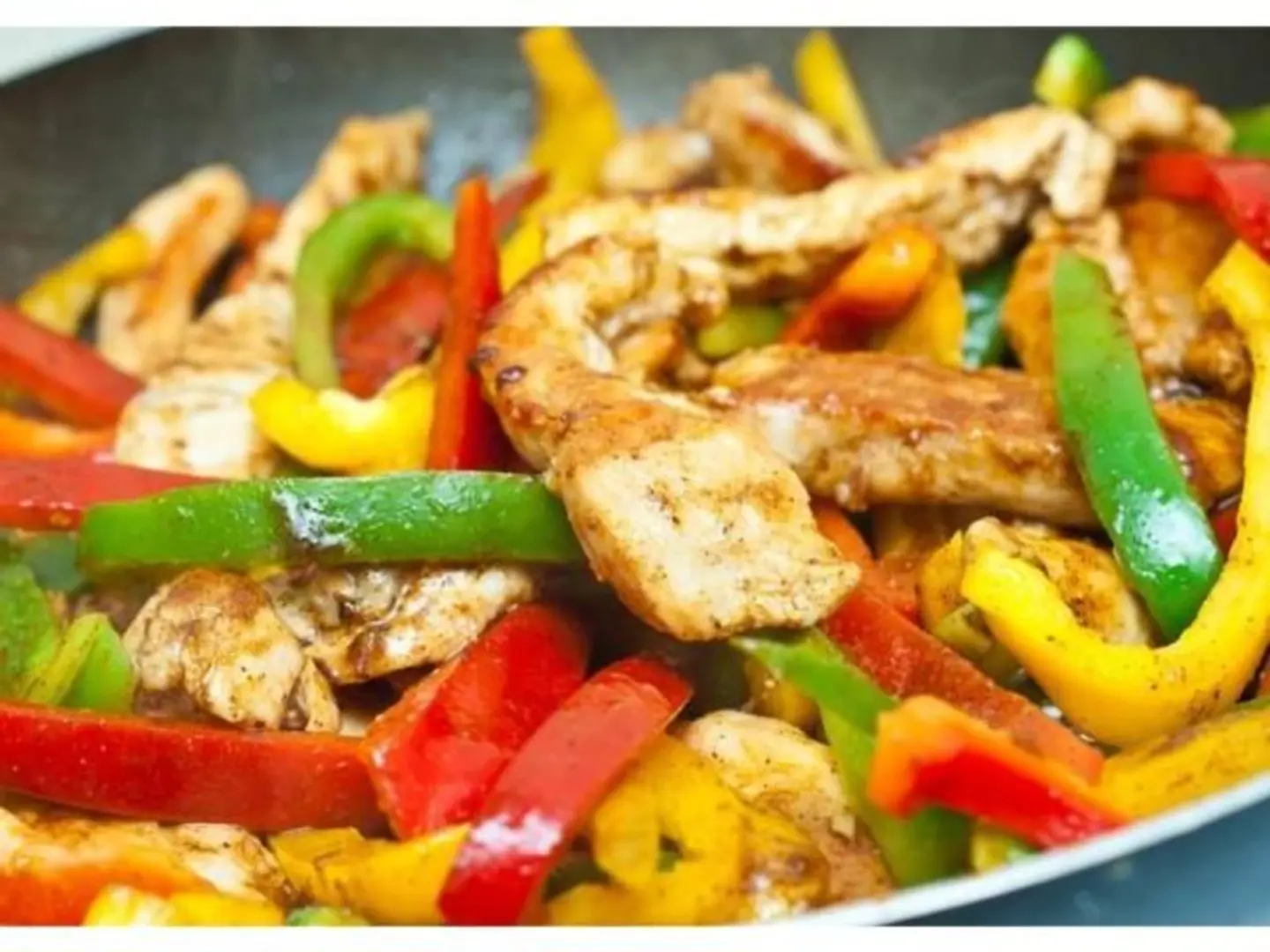 طبق دجاج مكسيكي سادة