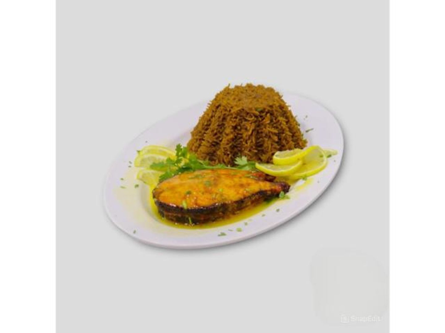 وجبه سالمون