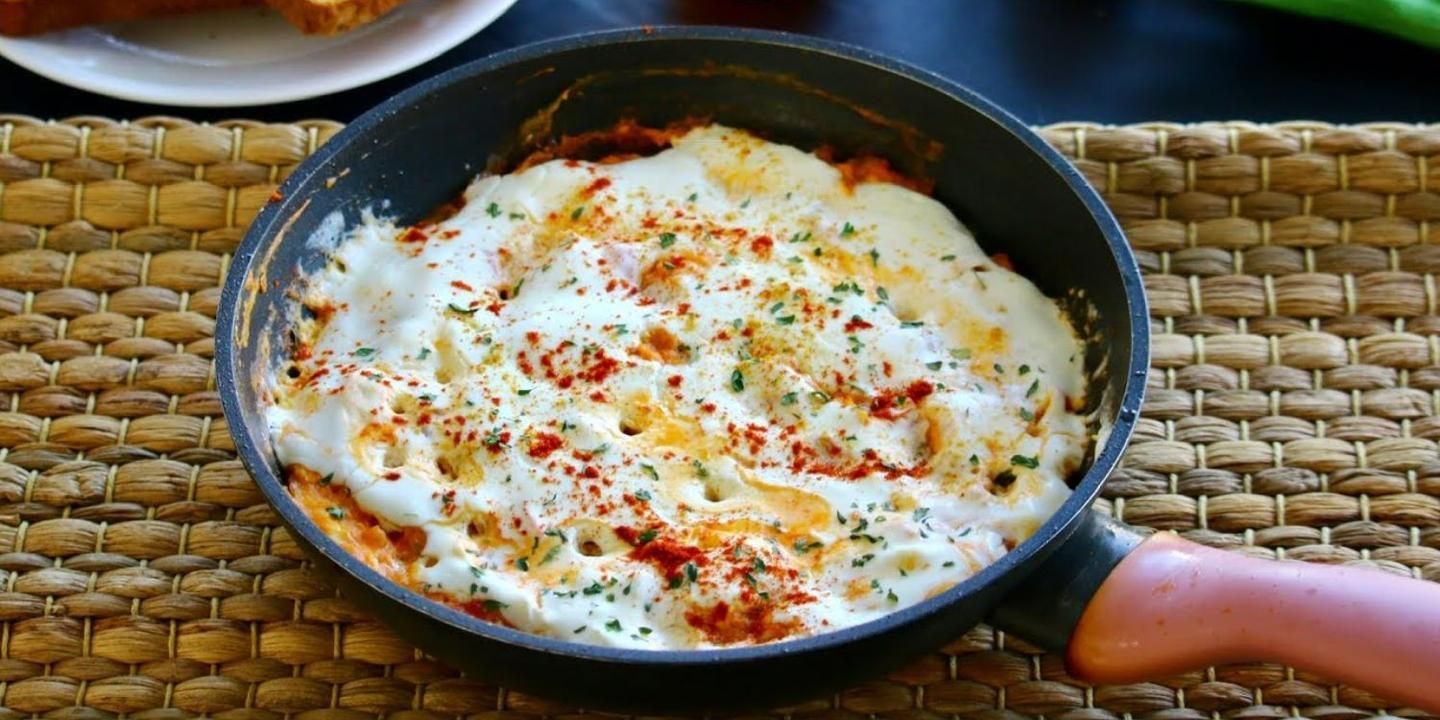 تونة بالجبن والبيض