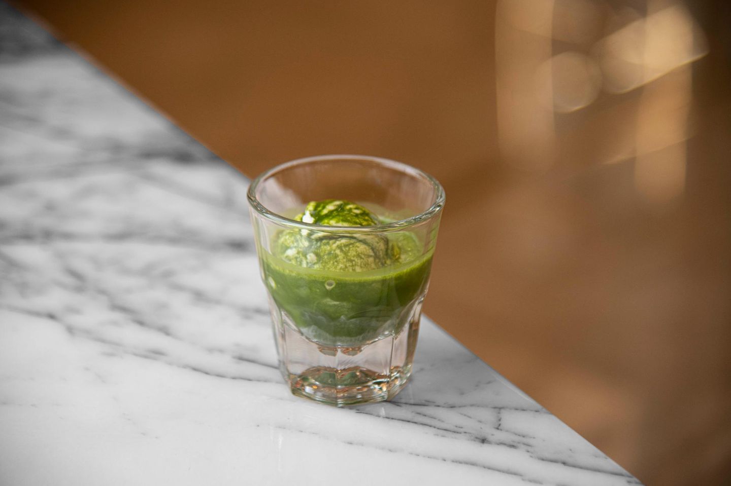 Matcha Mango Cold