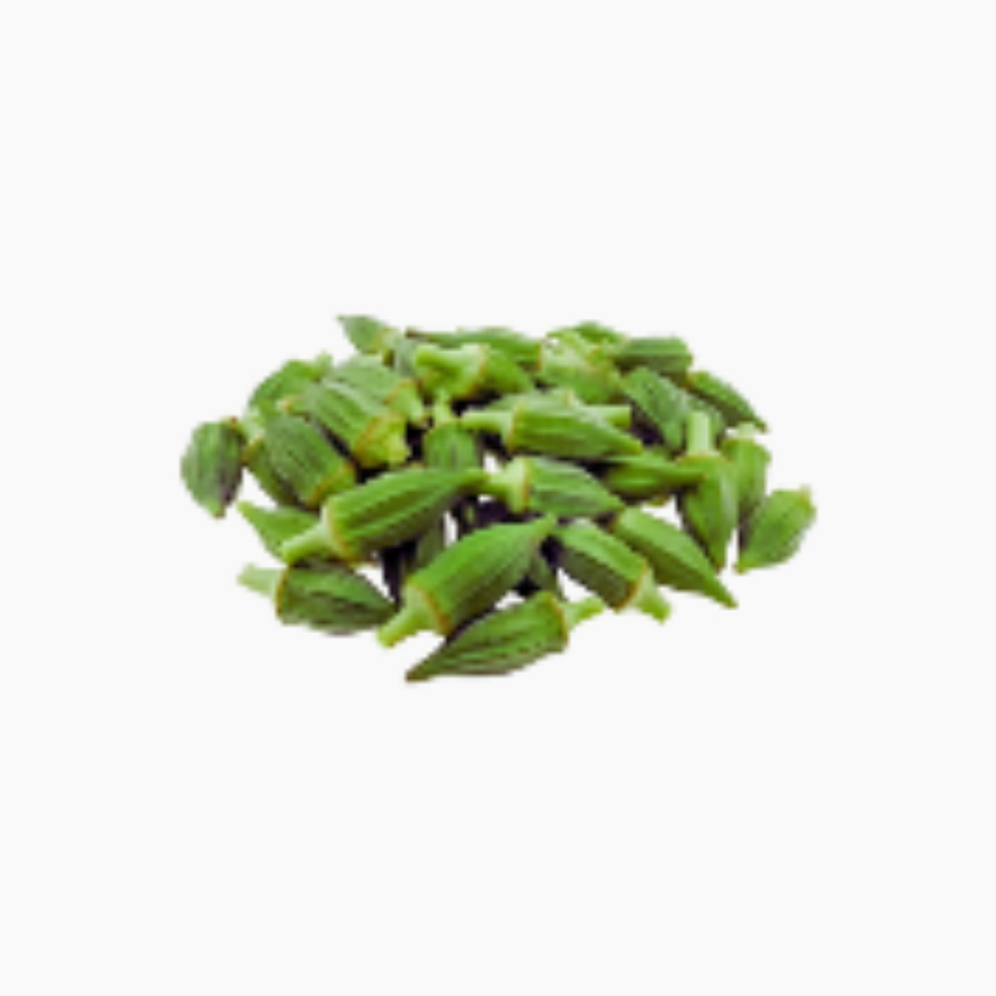 Organic Okra Dish