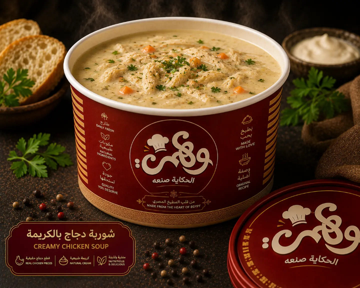 Cream Of Chicken Soup