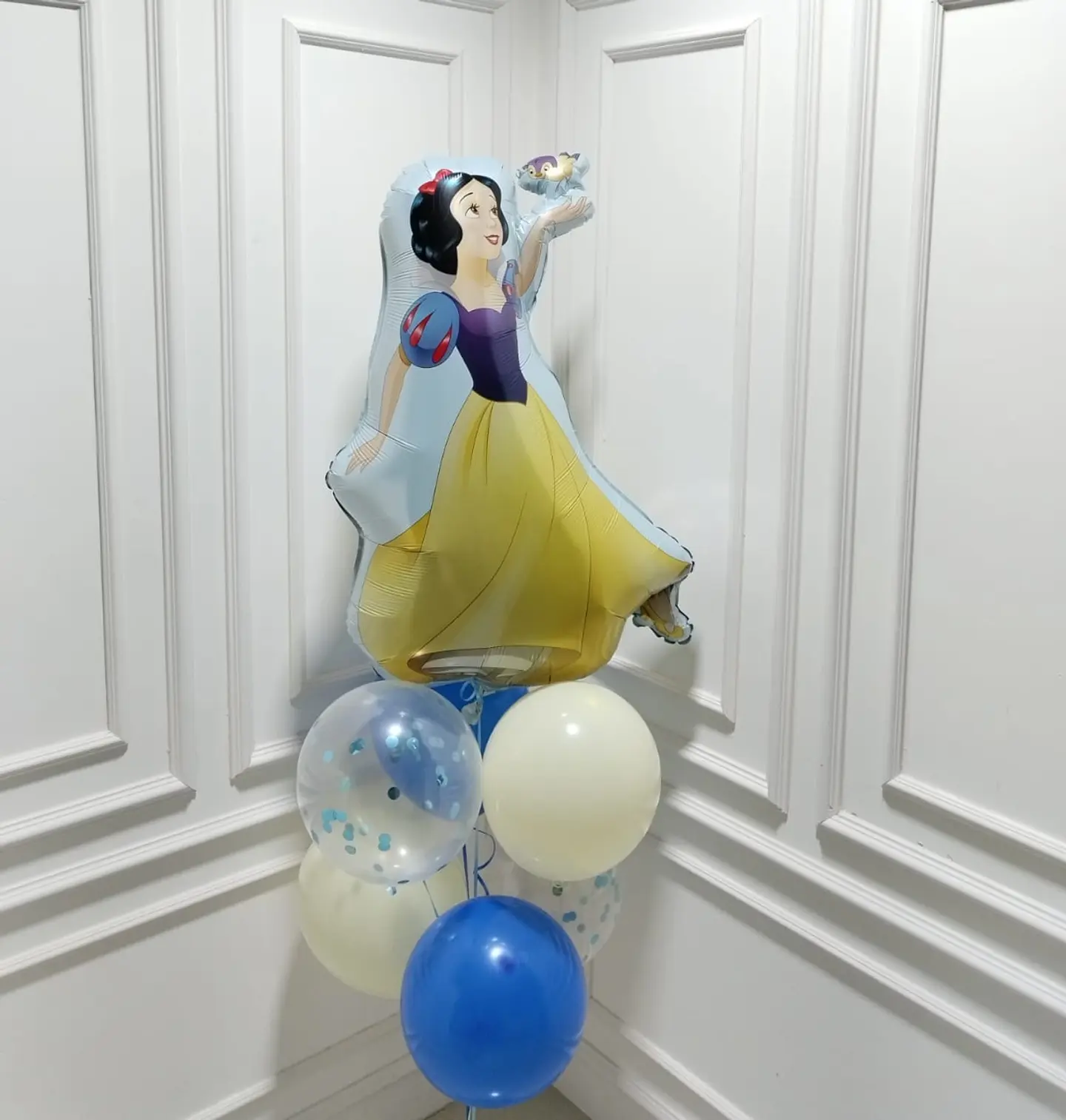 Snow White Balloons Set
