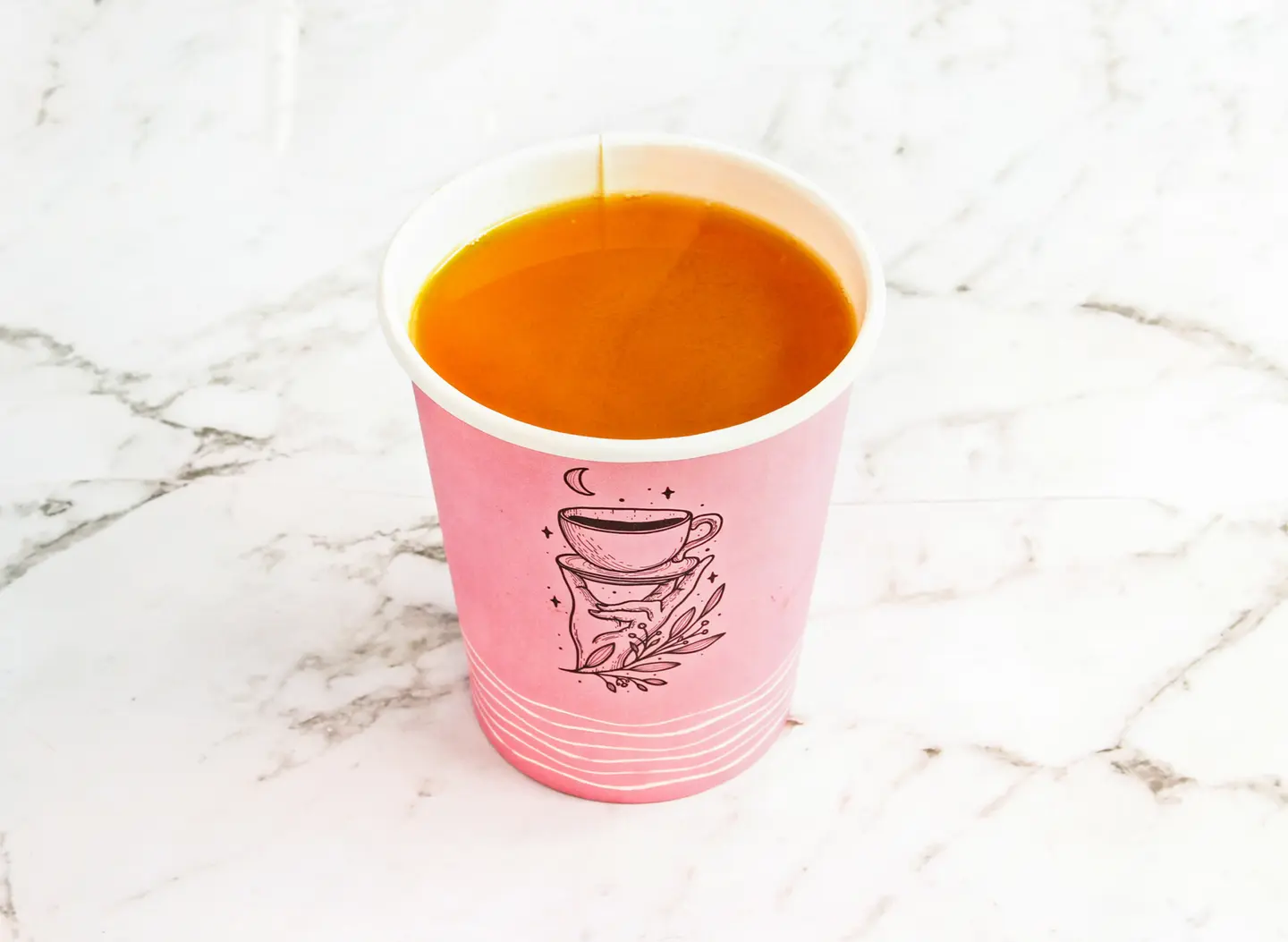 A Cup Of Saudi Coffee With Dates