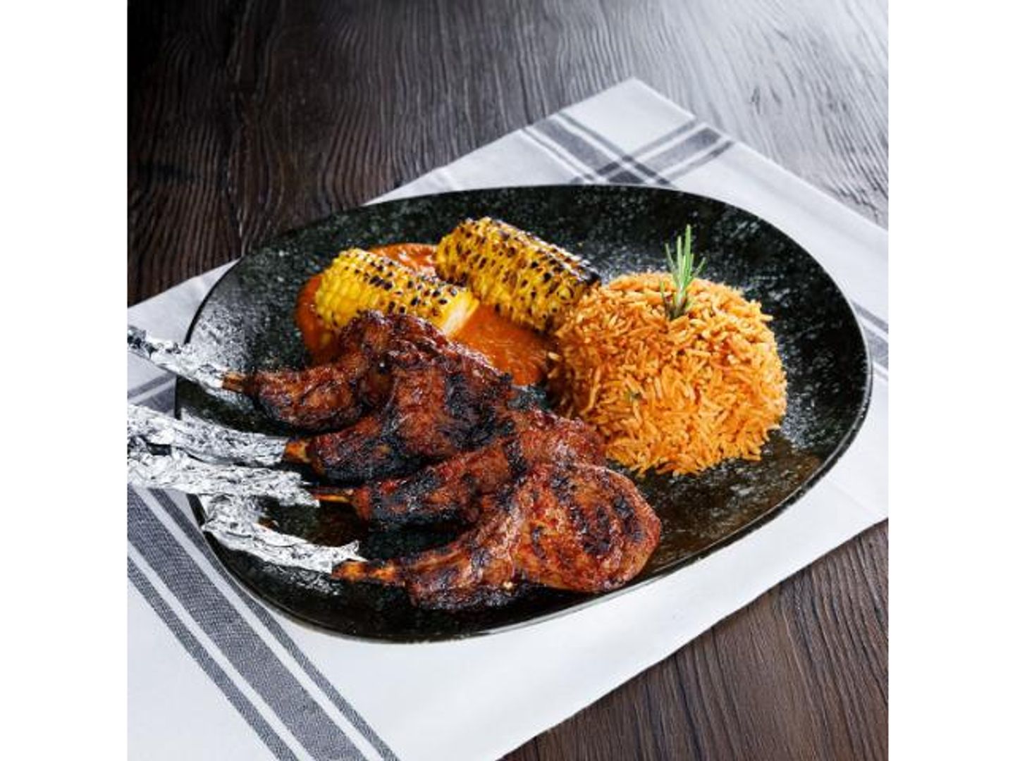 طبق ريش