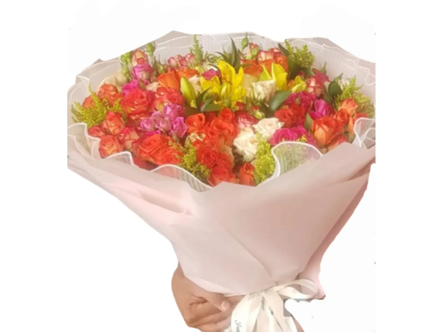 Mixed Flowers Bouquet 87