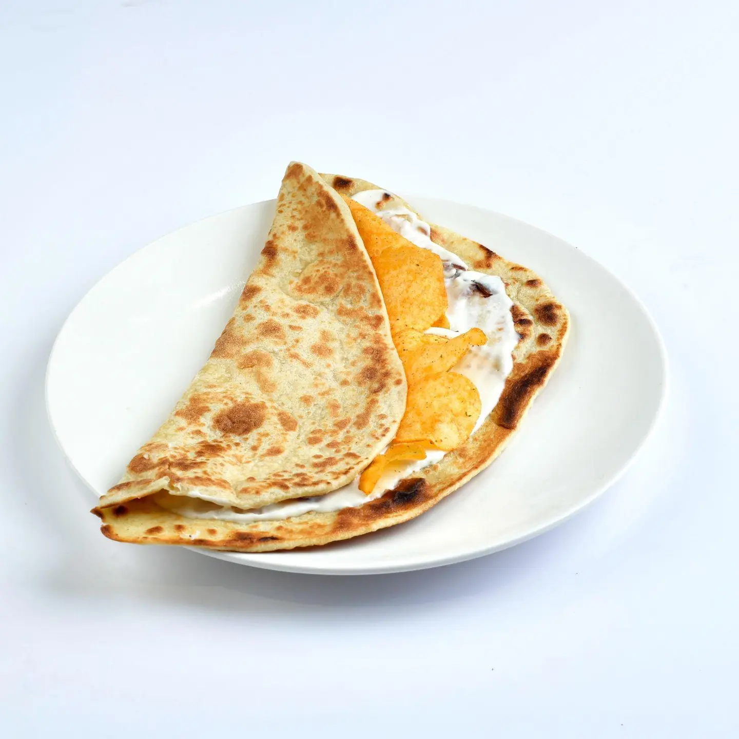 Chapati With Omani Potatoes