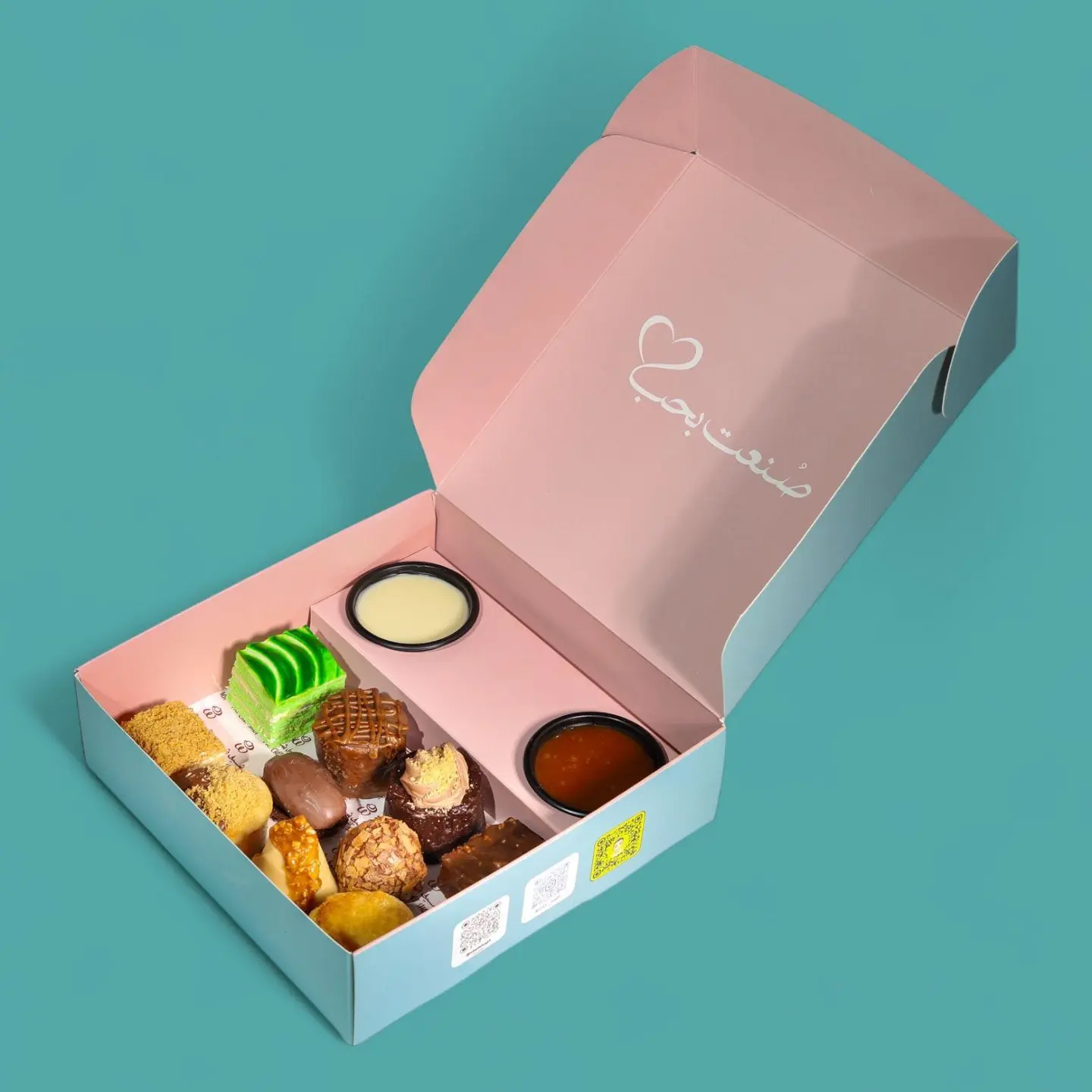 10 Pieces Of Assorted French Desserts