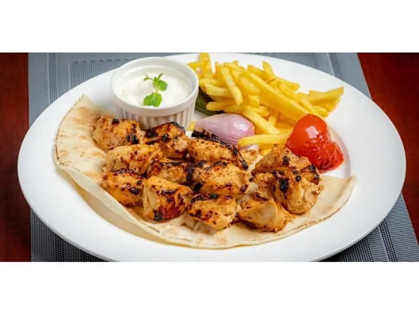 وجبة شيش طاووق