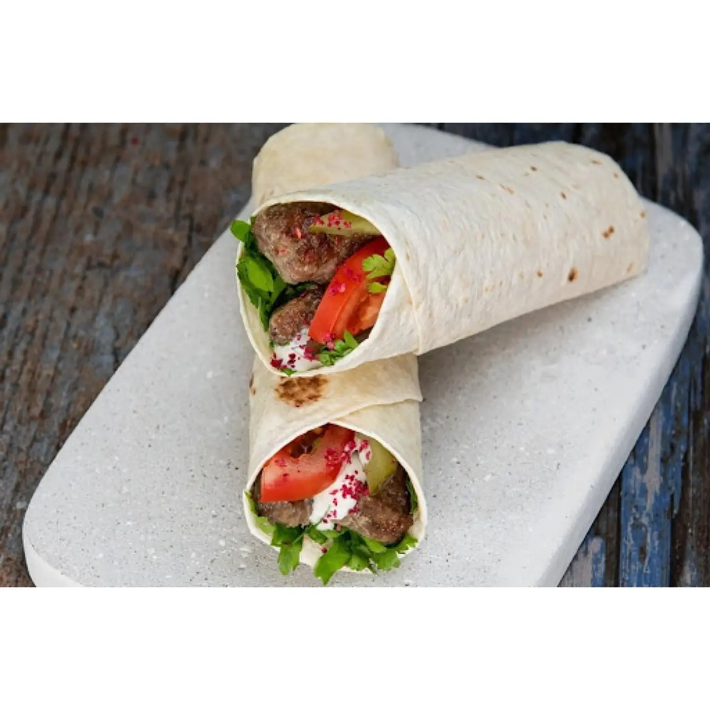 Meat Kebab Sandwich