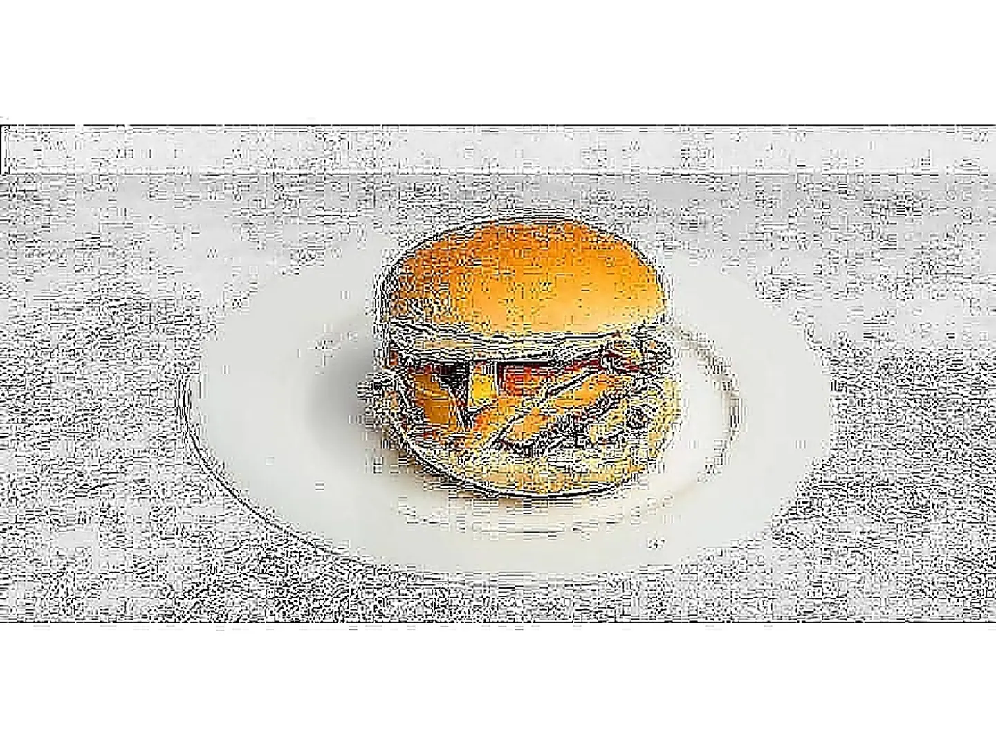 برجر شاورما