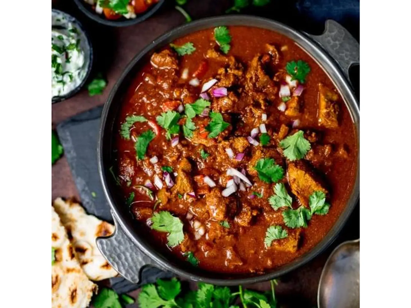 Masala Beef Indian Spices