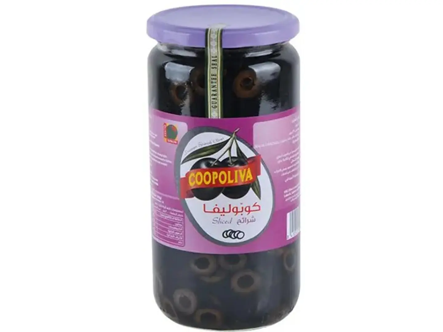 Coopoliva Black Olives Sliced 114g