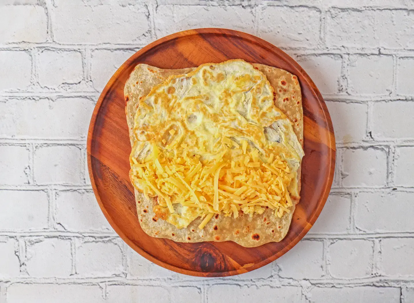 Cheese & Egg Pie