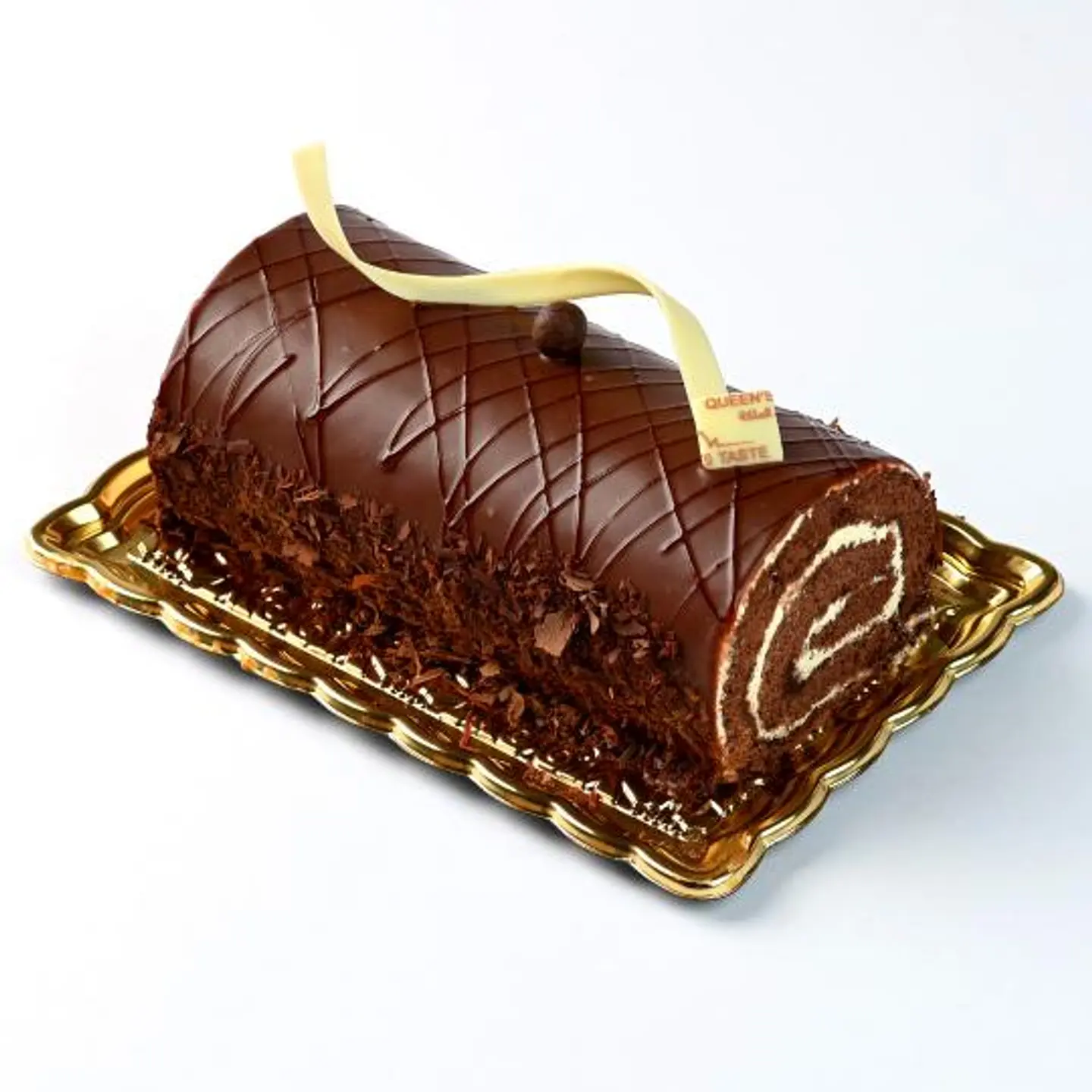 Chocolate Swiss Roll