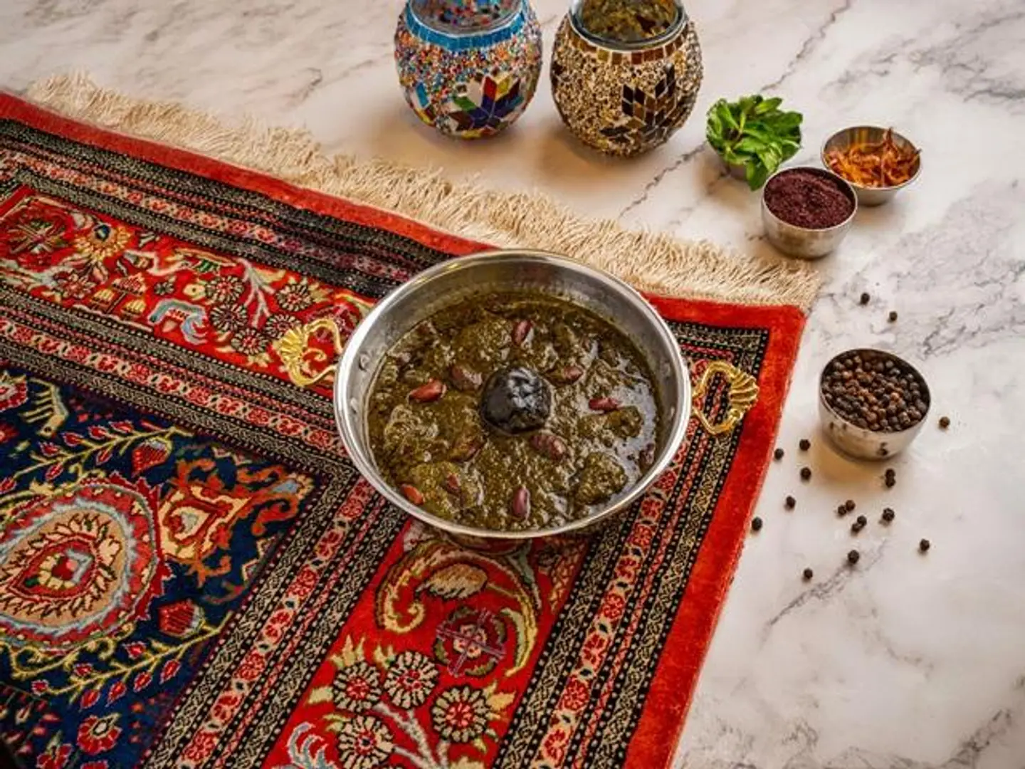 Ghormeh Sabzi