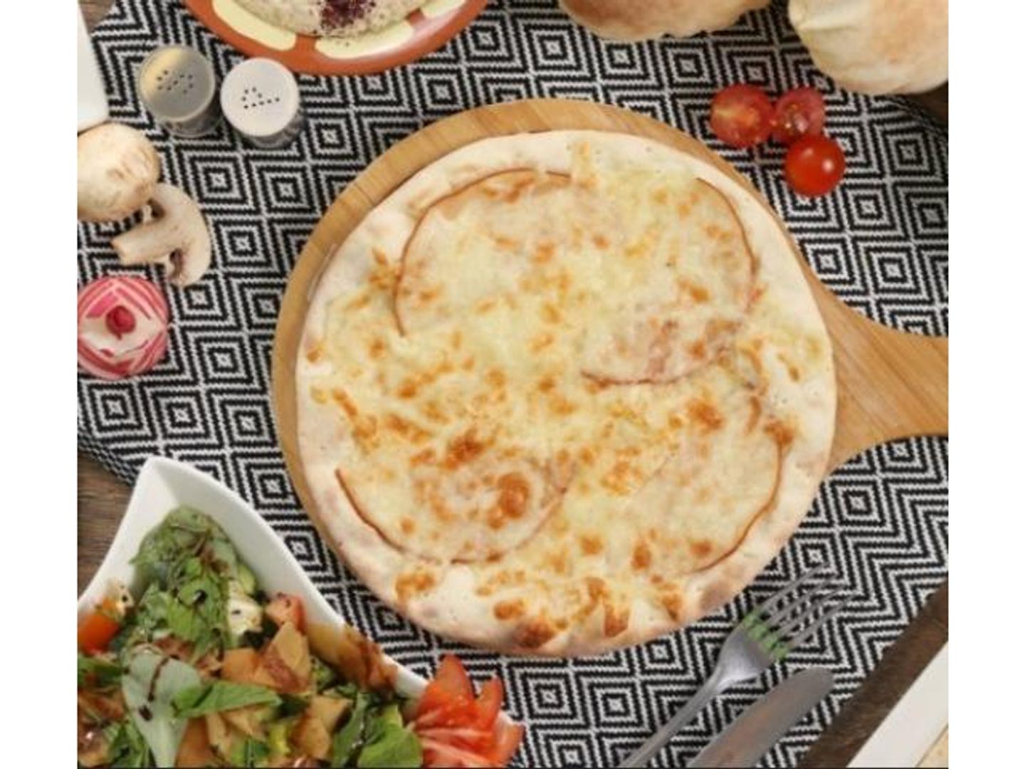 منقوشة جبنة موزريلا