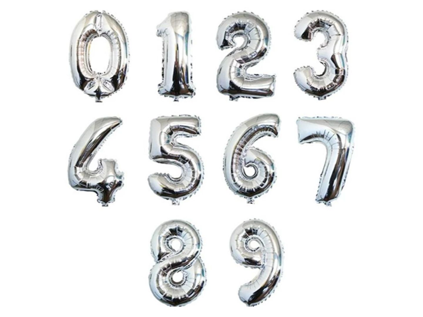 Balloon Number Helium