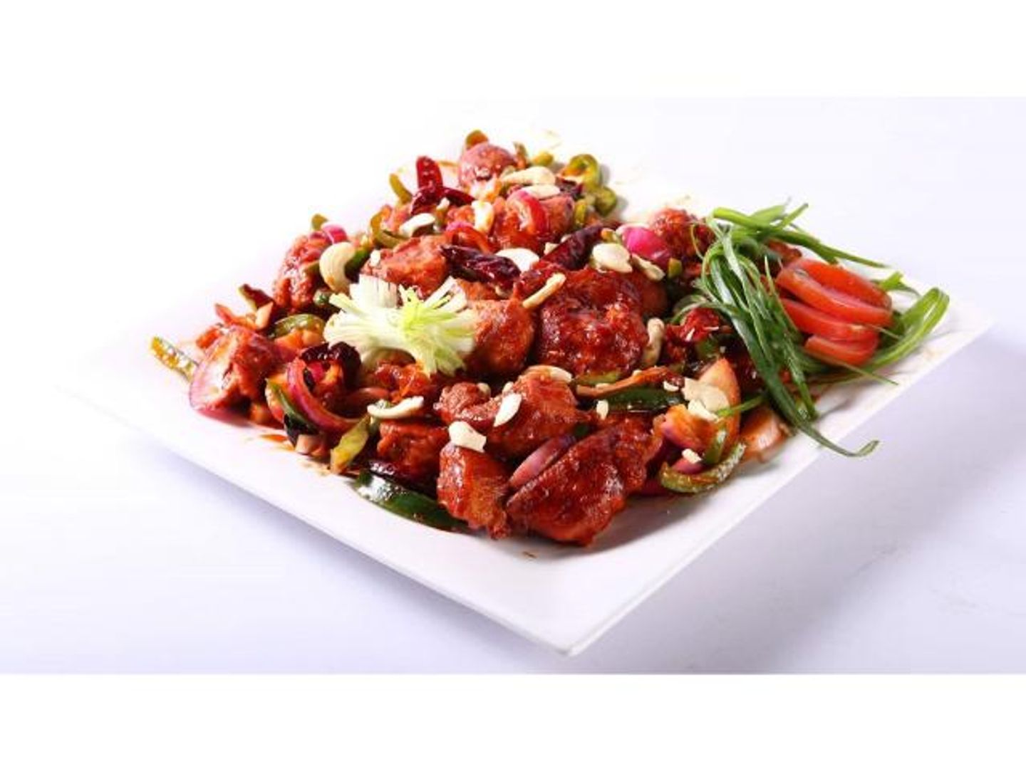 Dragon Chicken Dry