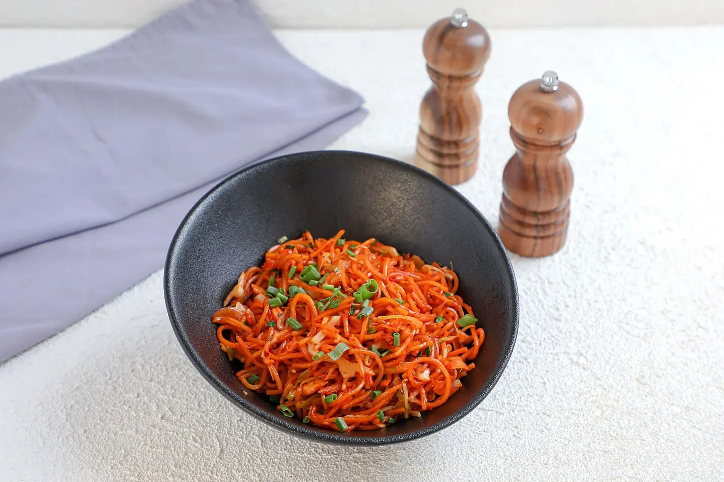 Shrimp Szechuan Noodles