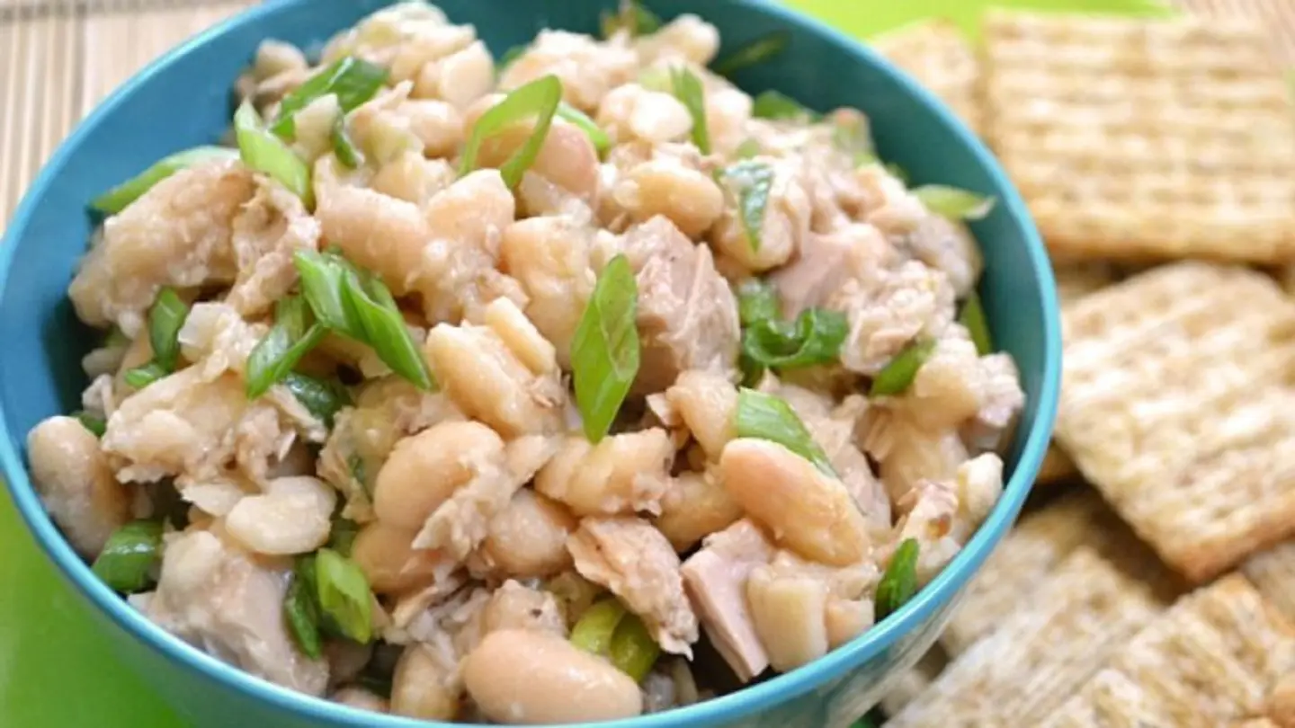 فاصوليا تونة