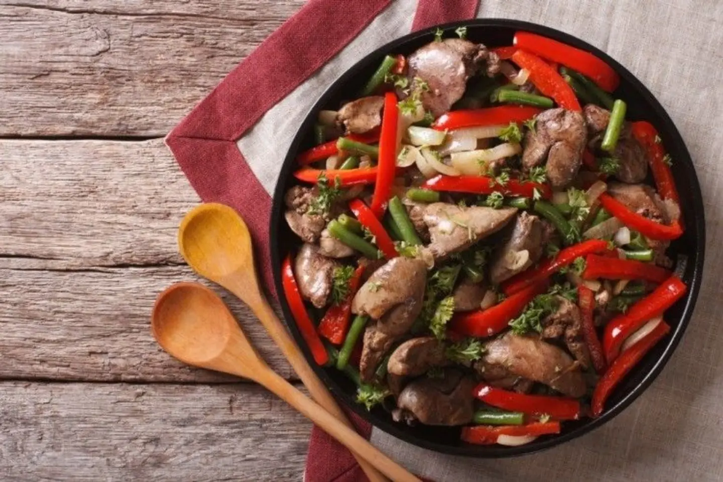 كبدة غنم طازج