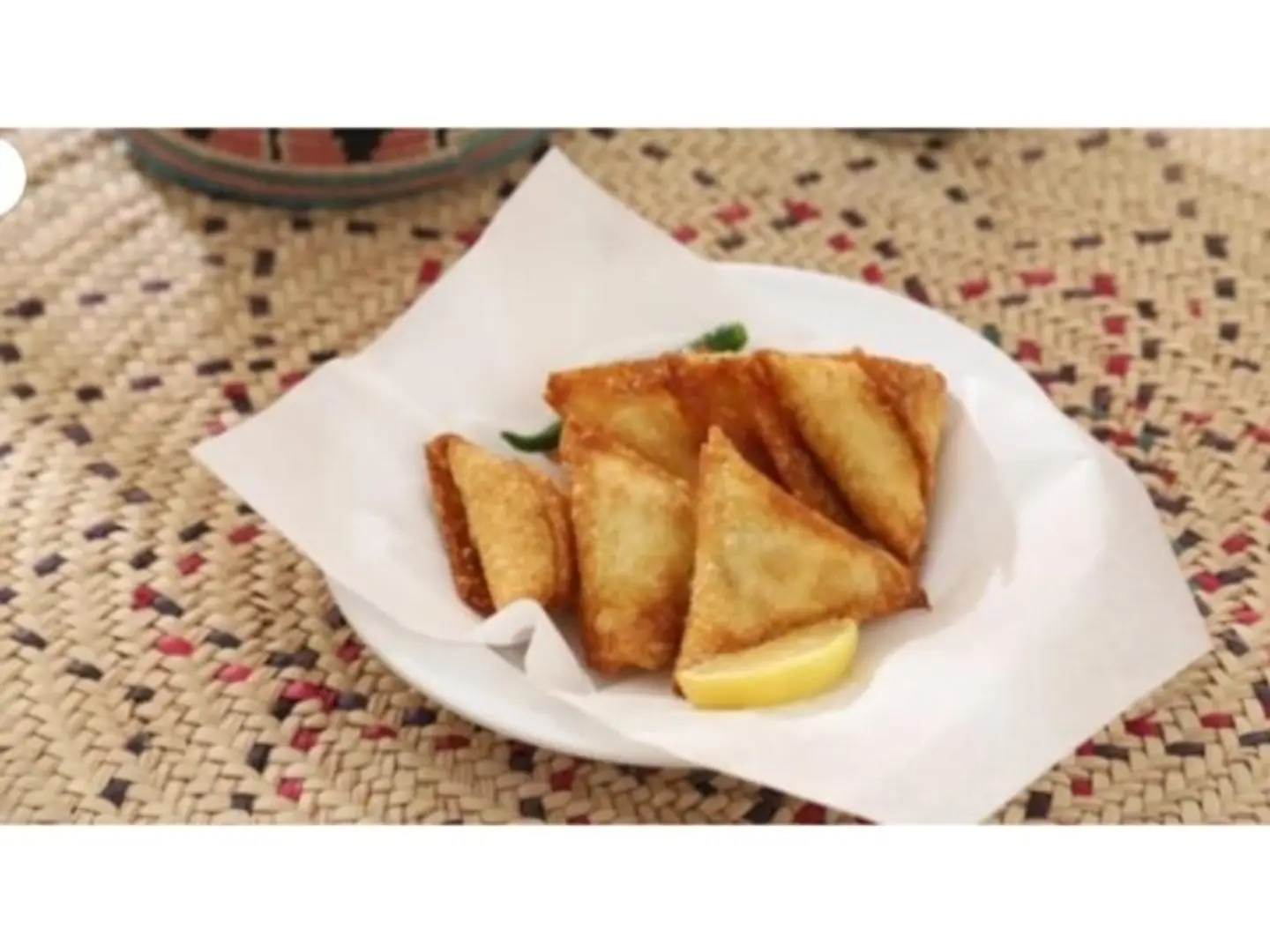 سمبوسة اللحم