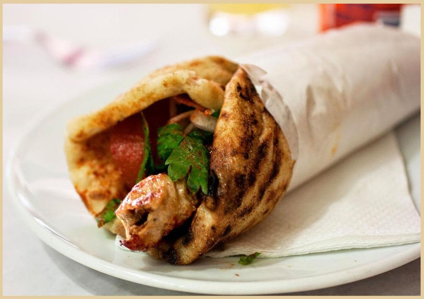 Chicken Awsal Sandwich