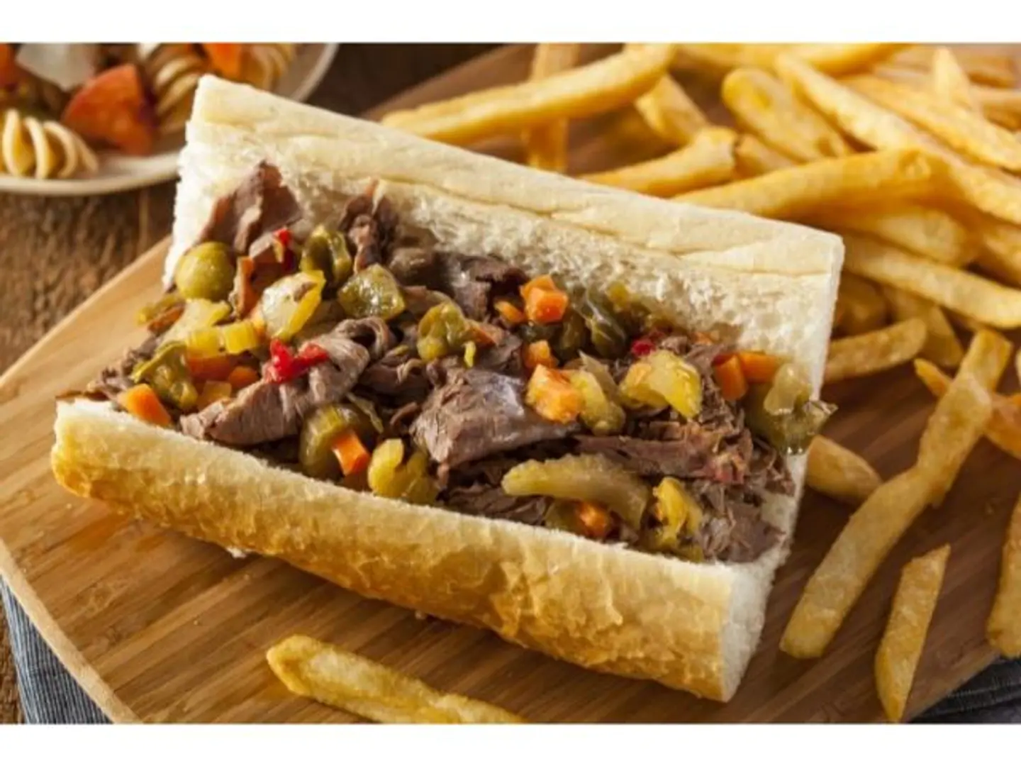 Asian Beef Sandwich