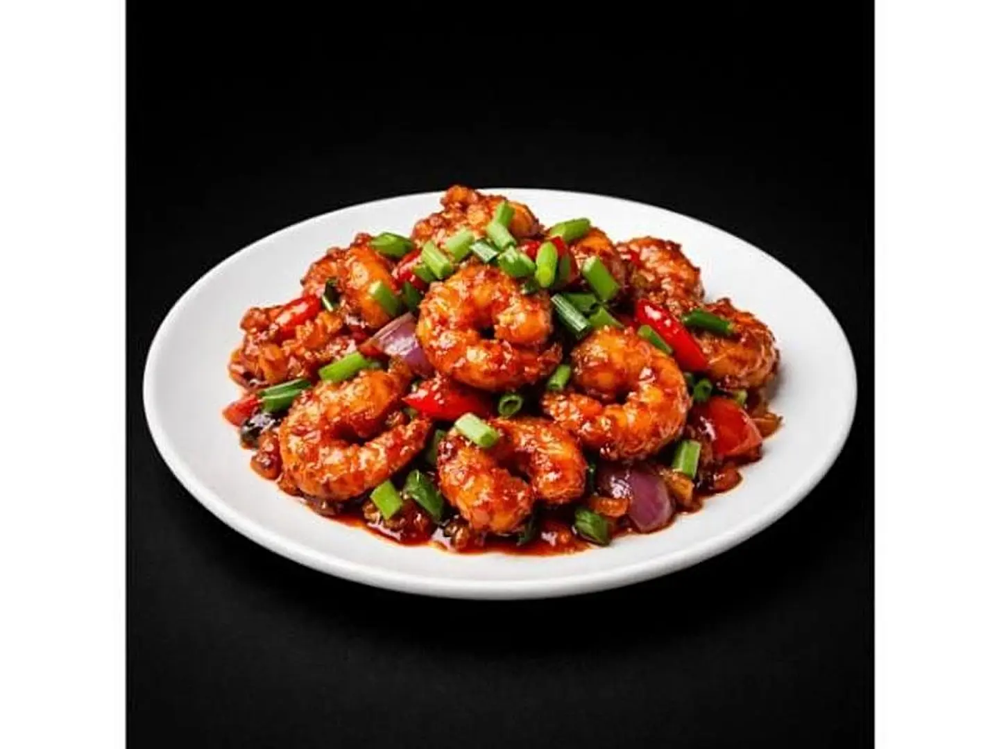 Chilli Prawns Dry