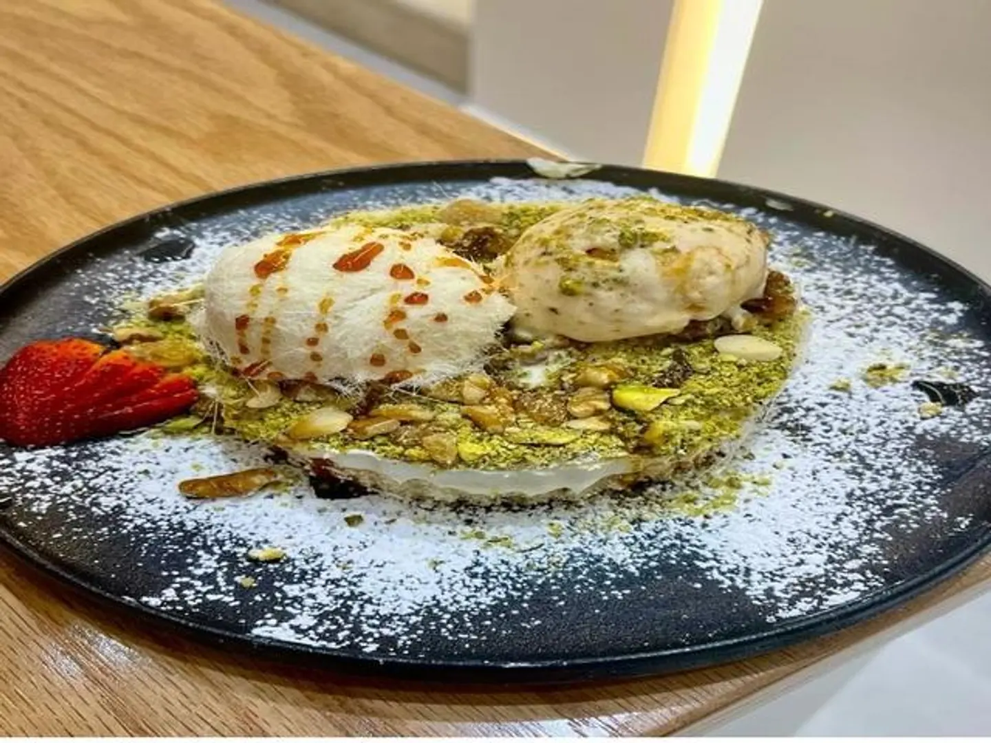 Ghazl With Cream