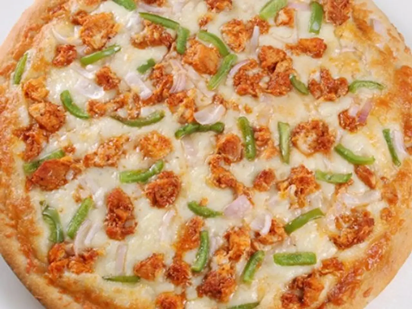 بيتزا دجاج كبير