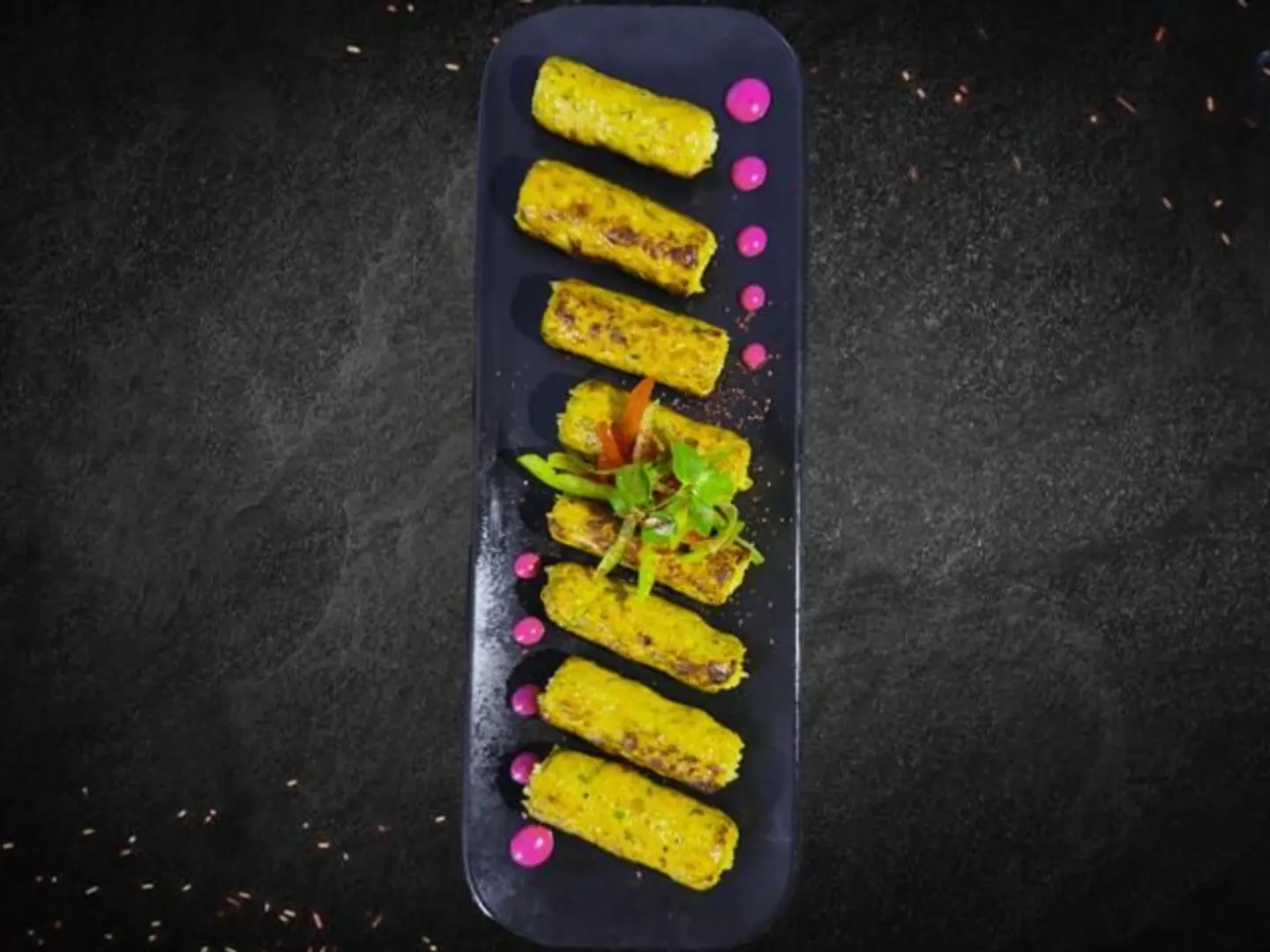 Rampuri Chicken Seekh Kebab