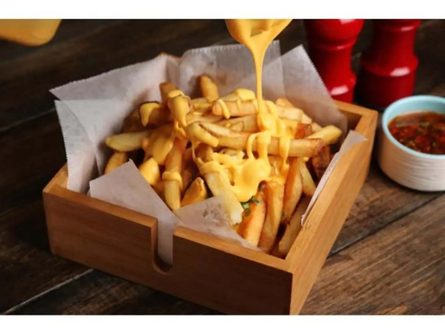 بطاطس بالجبنة