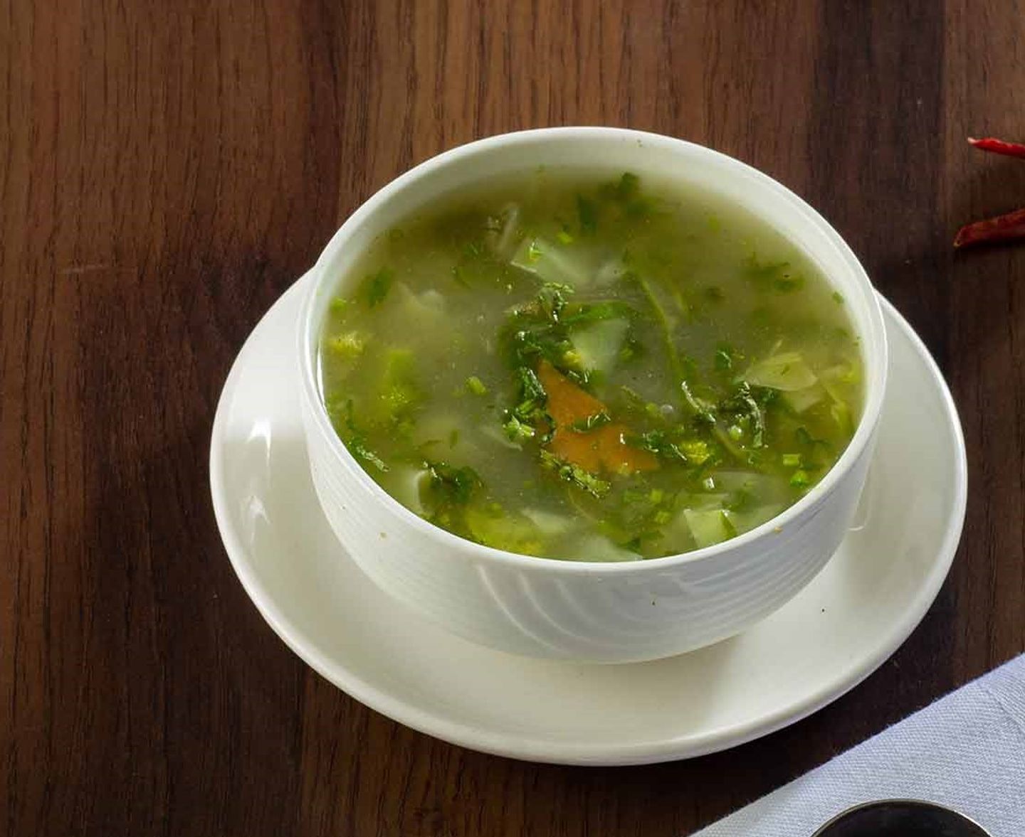 Lemon Coriander Soup