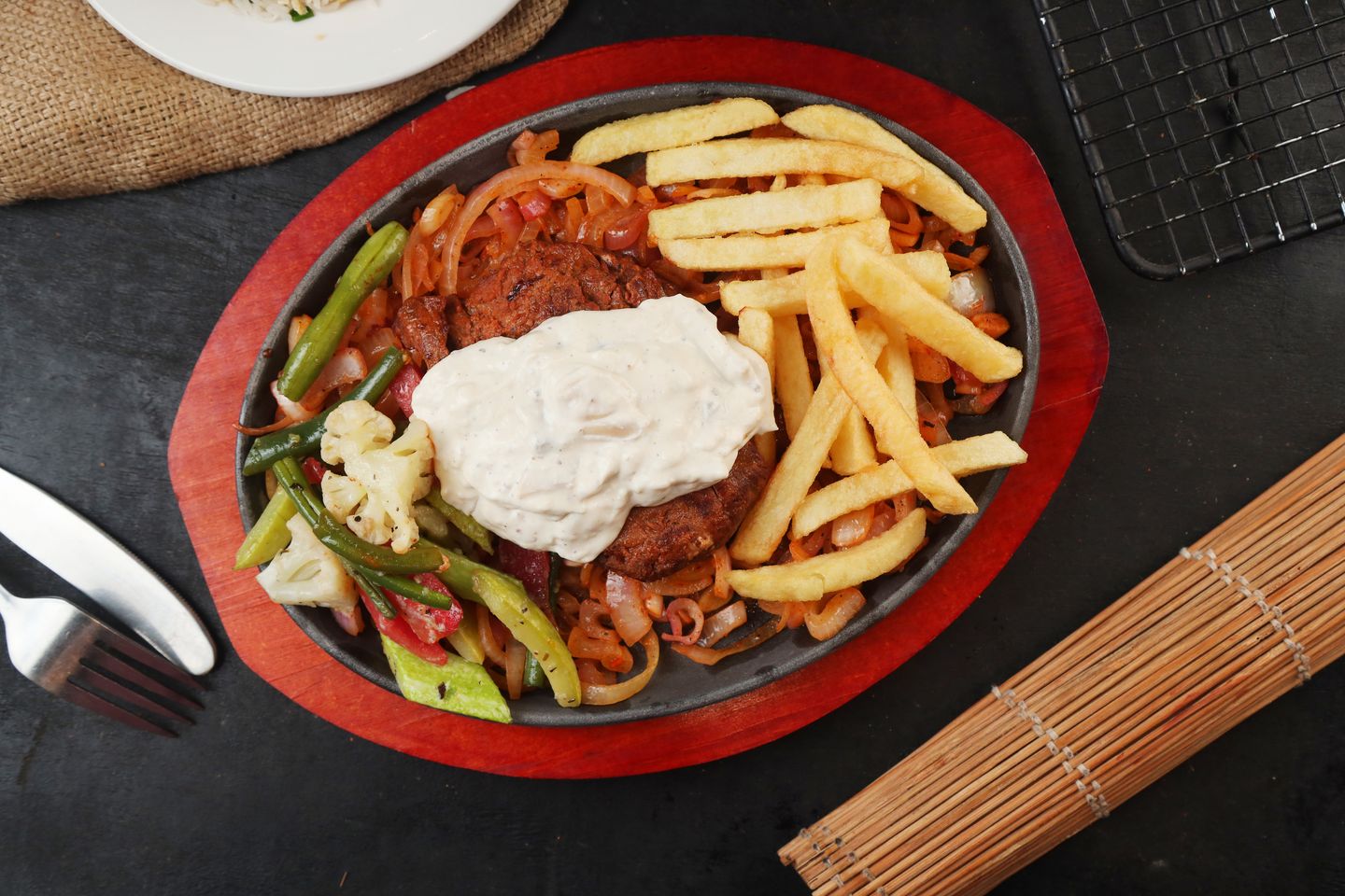 Mushroom Steak Beef