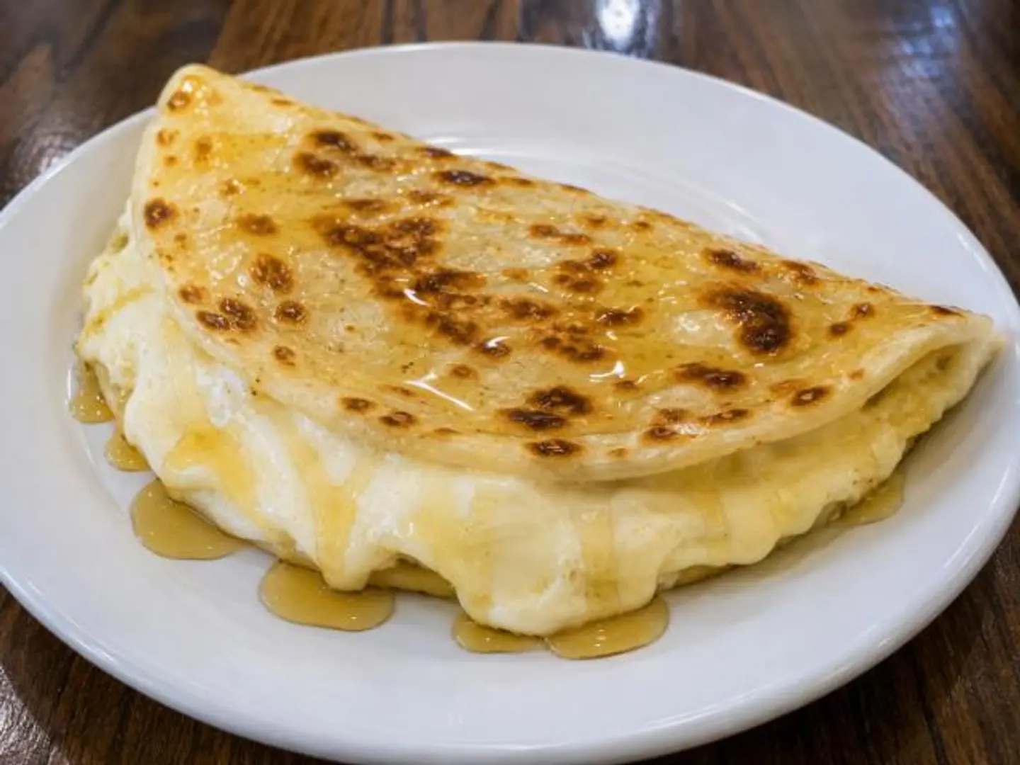 Cheese And Honey Paratha