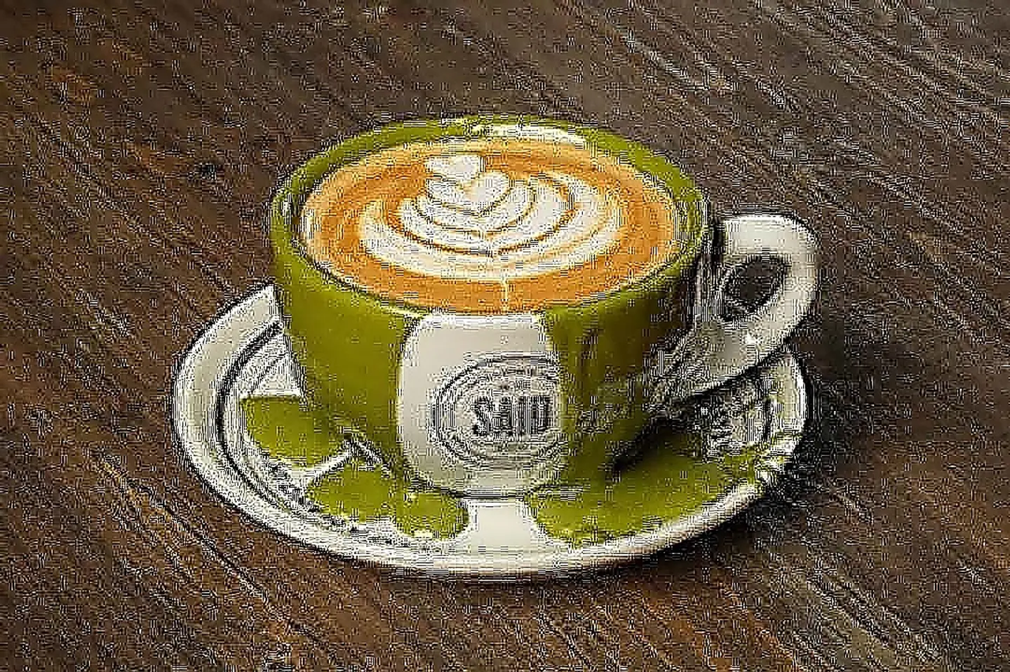 بيستاشيو لاتيه