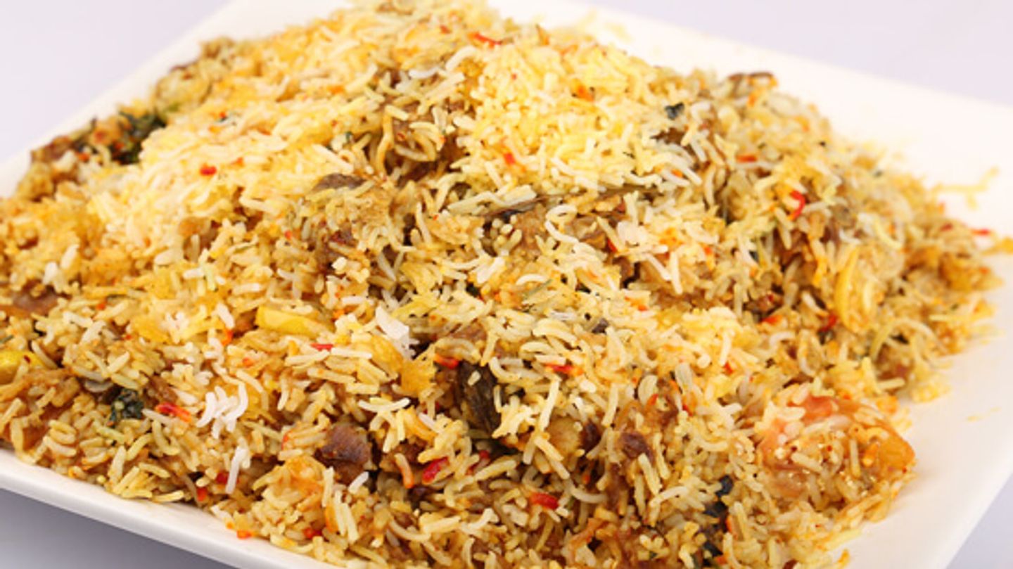 Prawns Biriyani