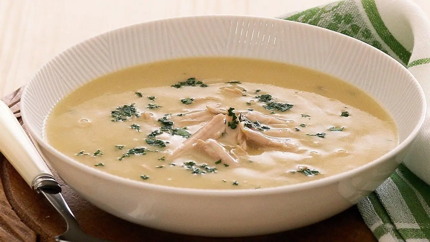 Creamy Chicken Mushroom Soup