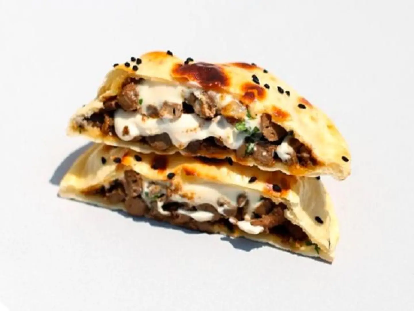 فطيرة كبده بلدي جبن سبيشل - دقيق بُر