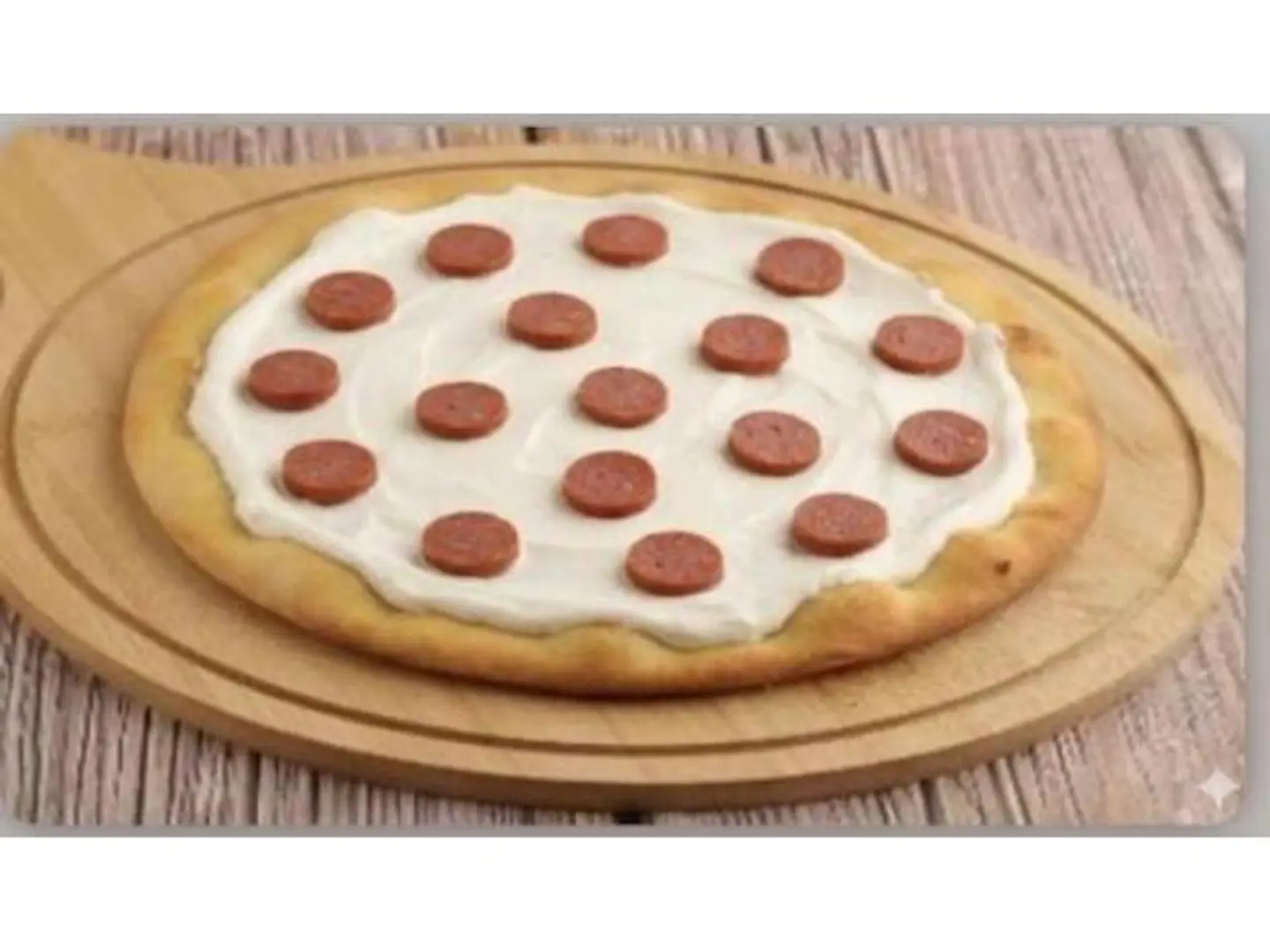 Labneh With Sausage